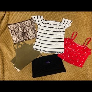 Summer shirt bundle